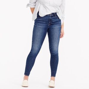 J CREW 8” Toothpick Skinny Jeans